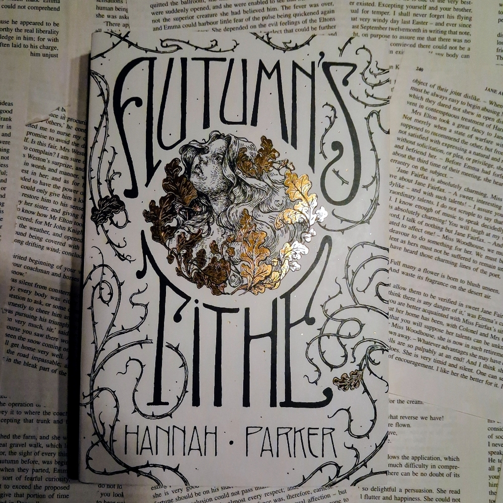 The Bookish Box Edition Of Autumns Tithe By Hannah Parker